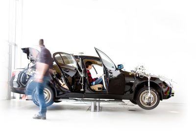 L’acquisition de données pour la sécurité automobile