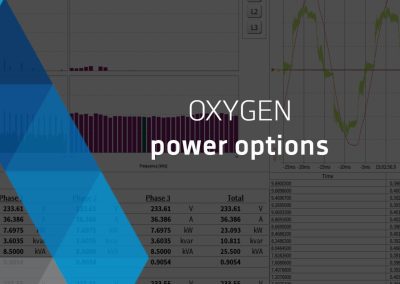 OPTIONS D’ANALYSE DE PUISSANCE