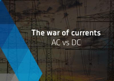 LA GUERRE DES COURANTS – DC VS AC