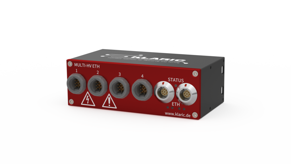 Modules de mesure MULTI – Courant/tension/température CAN ou XCP