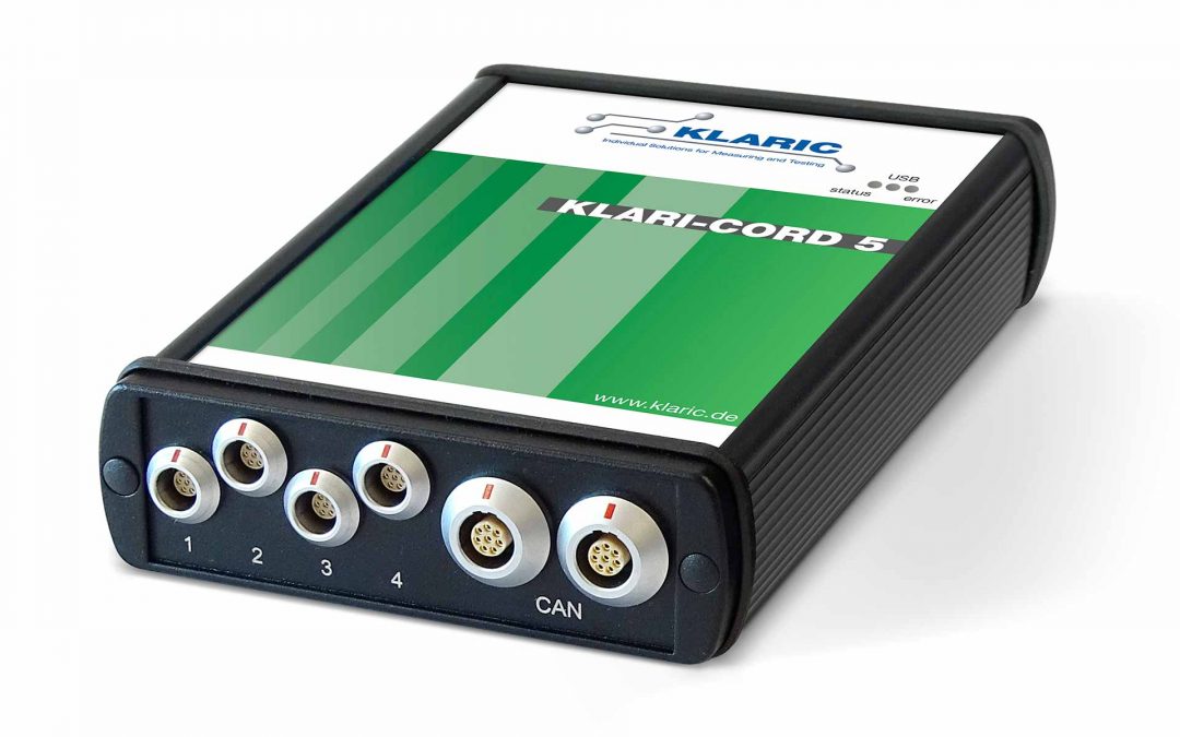 KLARI-CORD 5 – Enregistreur de données autonome