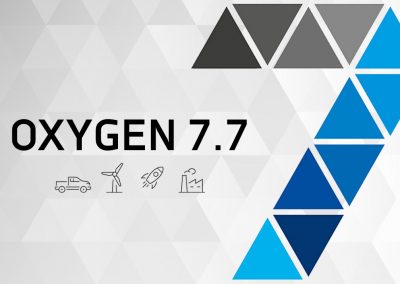 OXYGEN 7.7 – Acquisition de données plus intelligente grâce à de nouvelles fonctionnalités et améliorations