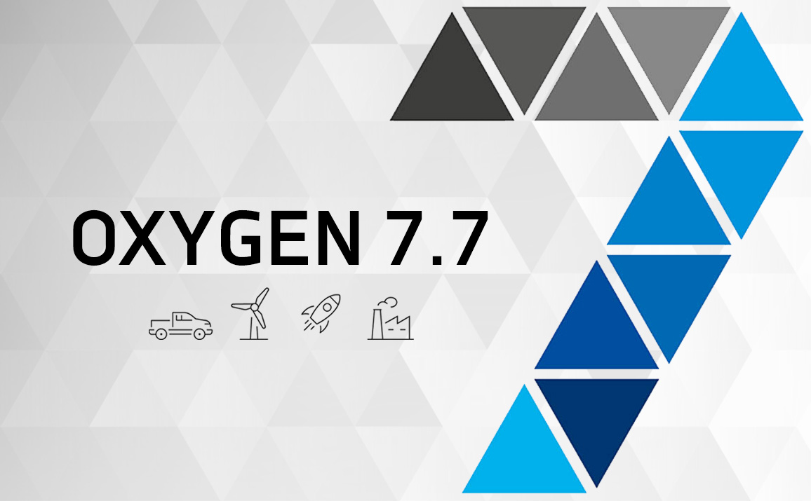OXYGEN 7.7 – Acquisition de données plus intelligente grâce à de nouvelles fonctionnalités et améliorations