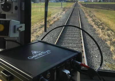 Essai et mesure dynamique ferroviaire