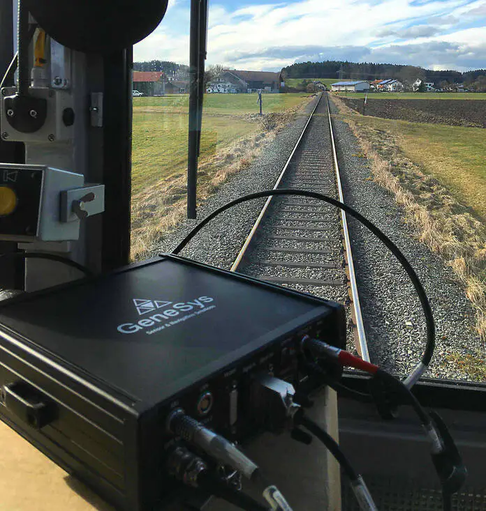 Essai et mesure dynamique ferroviaire