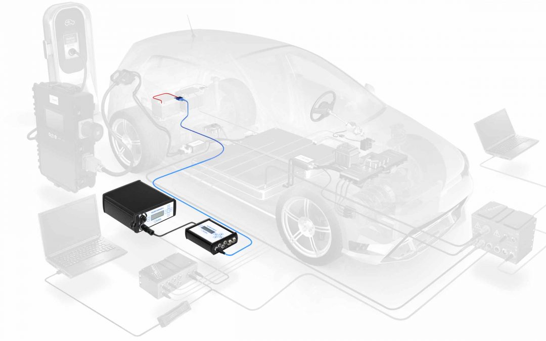 Mesure autonome du courant de repos avec KLARI-CORD dans un système électrique de véhicule