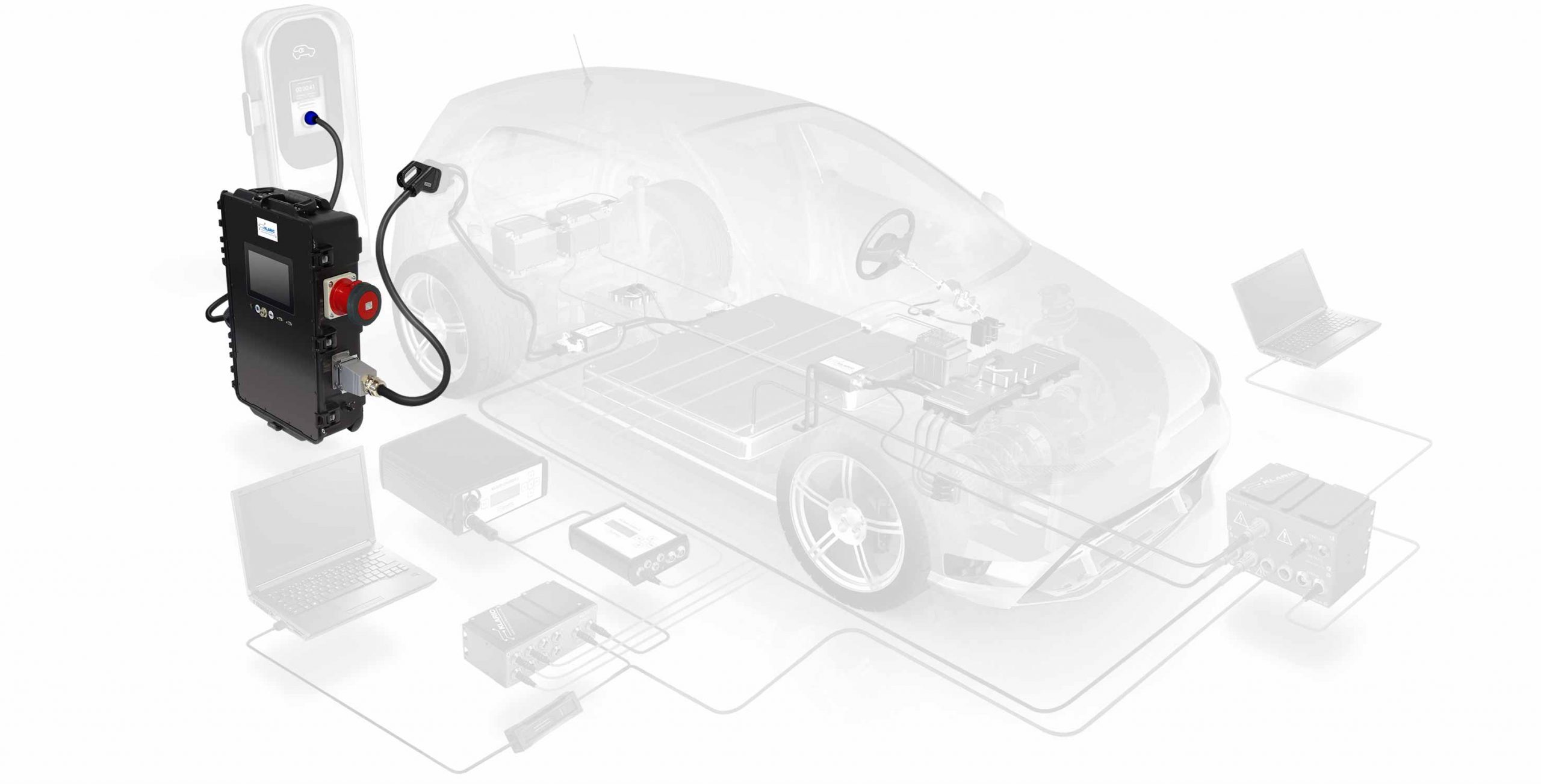 Mesure de puissance pendant le processus de charge – CHARGE-MONITOR