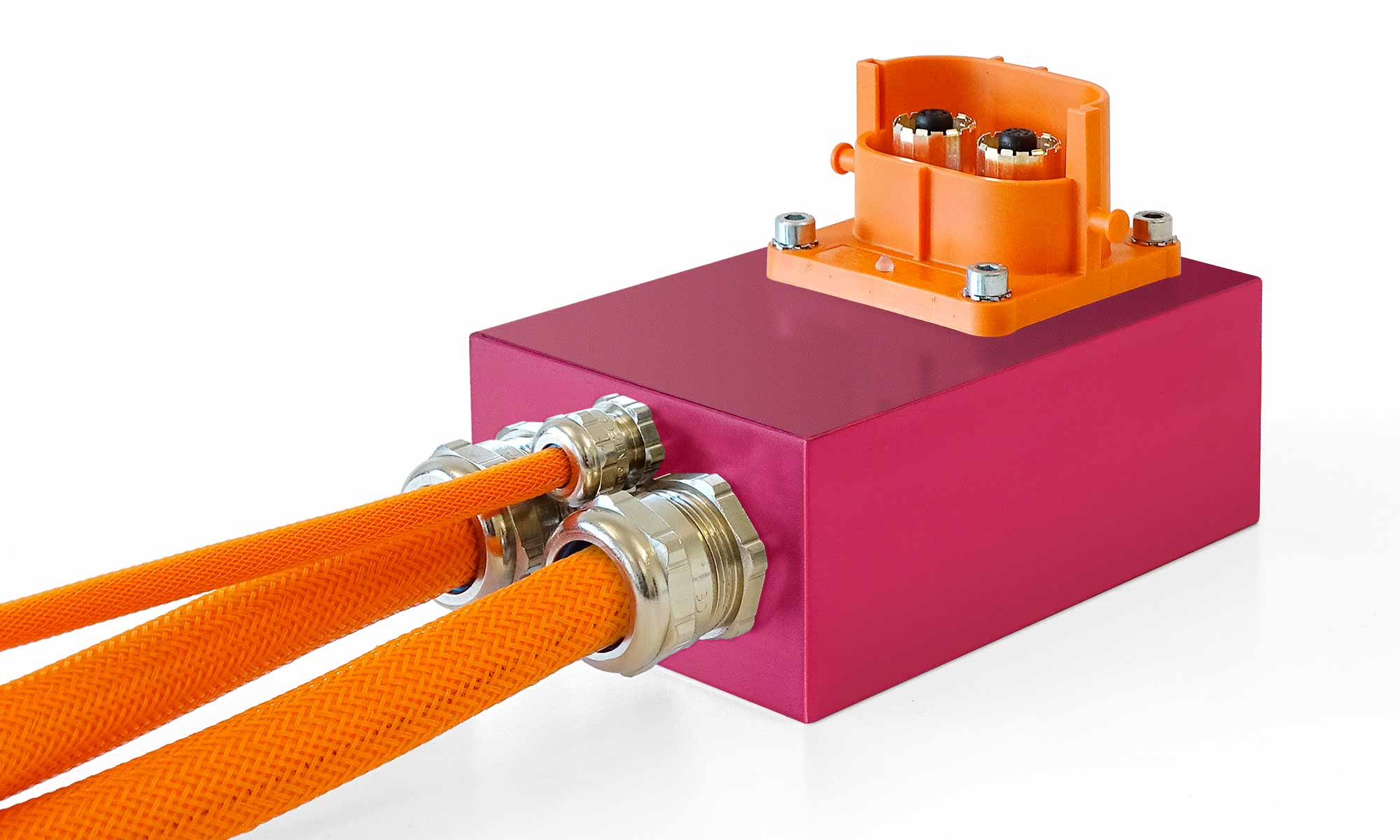 Connecteur haute tension pour adaptateur de mesure