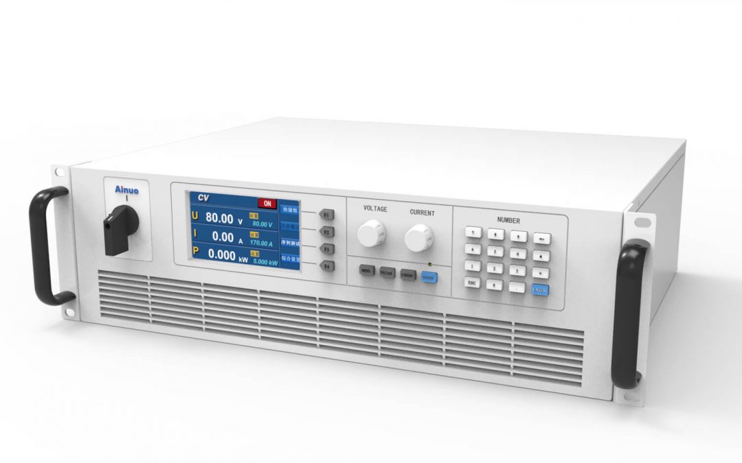 Source d’alimentation CC programmable AN51