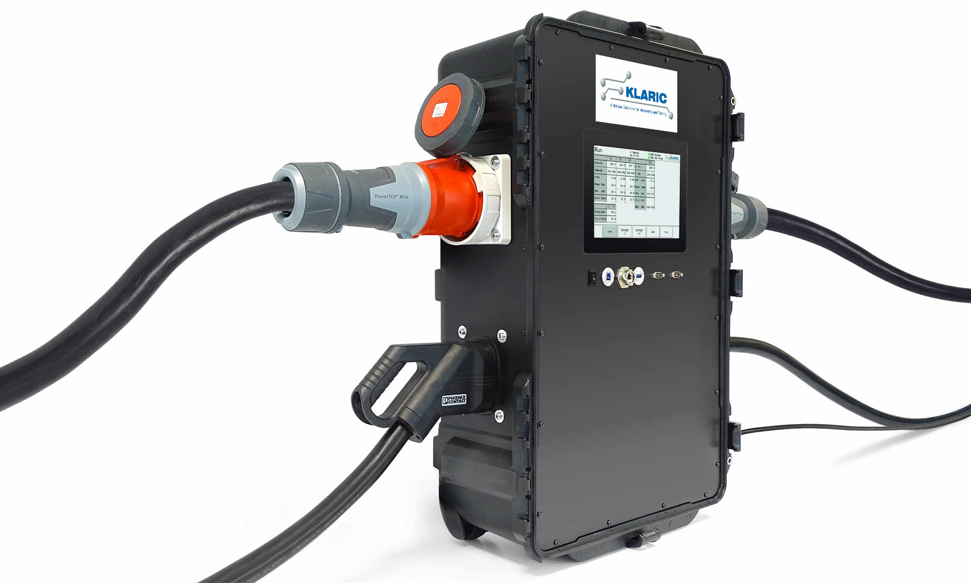 Système EV CHARGE-MONITOR RUGGED