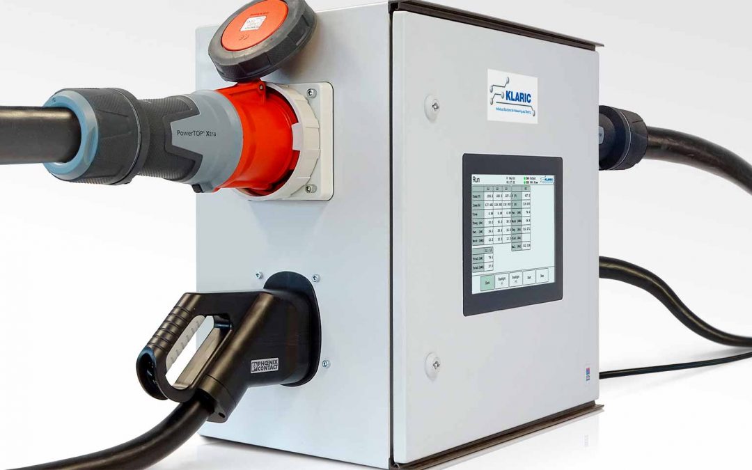 EV Charge-Monitor – Système de test de borne de recharge VE