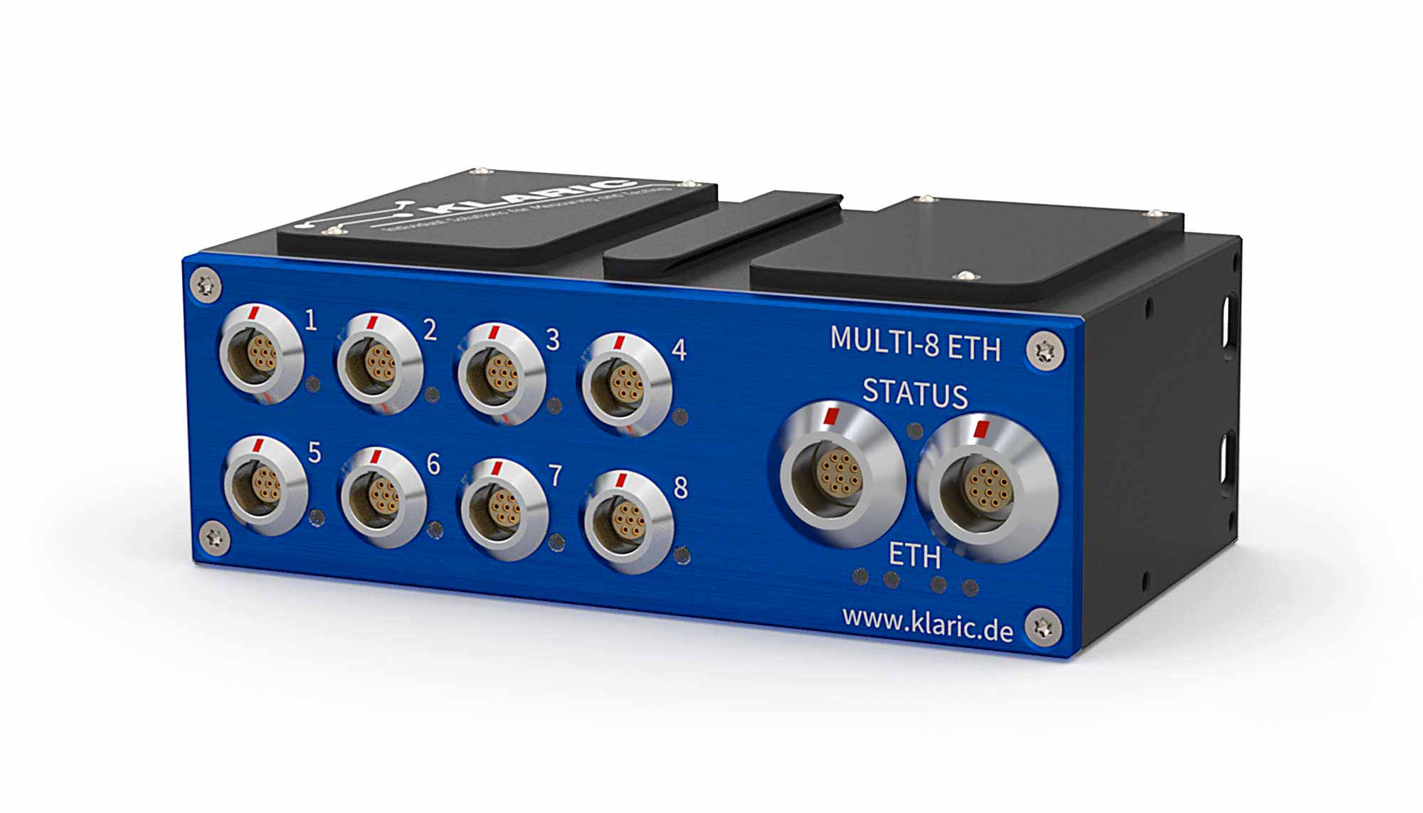 Module de mesure MULTI-8 ETH