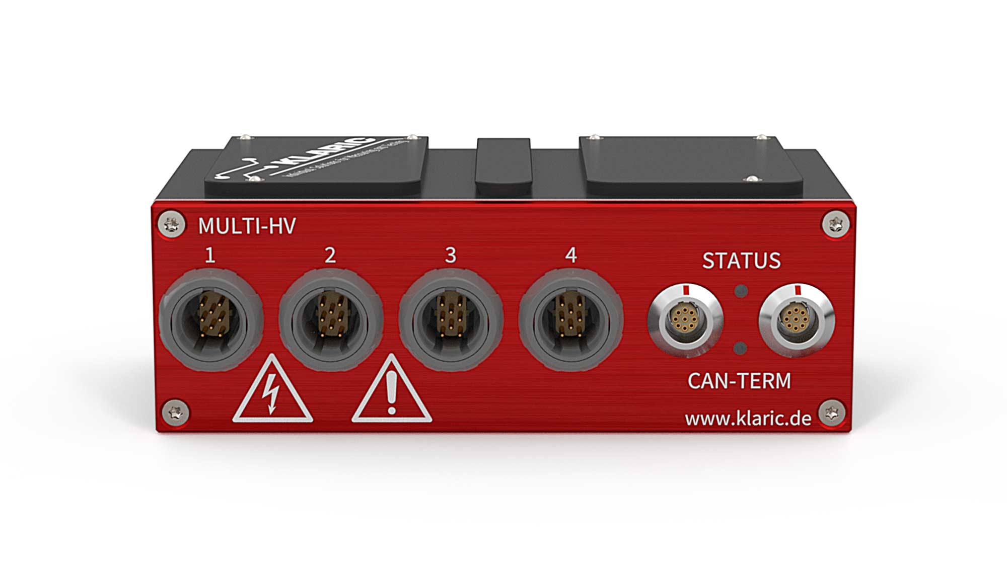 Module MULTI-HV ETH pour mesure haute tension