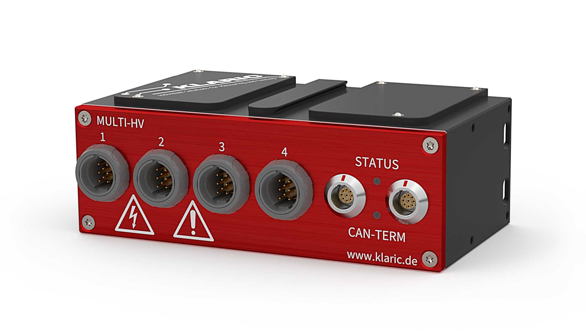 Module MULTI-HV CLICK M-CAN vue isométrique de face