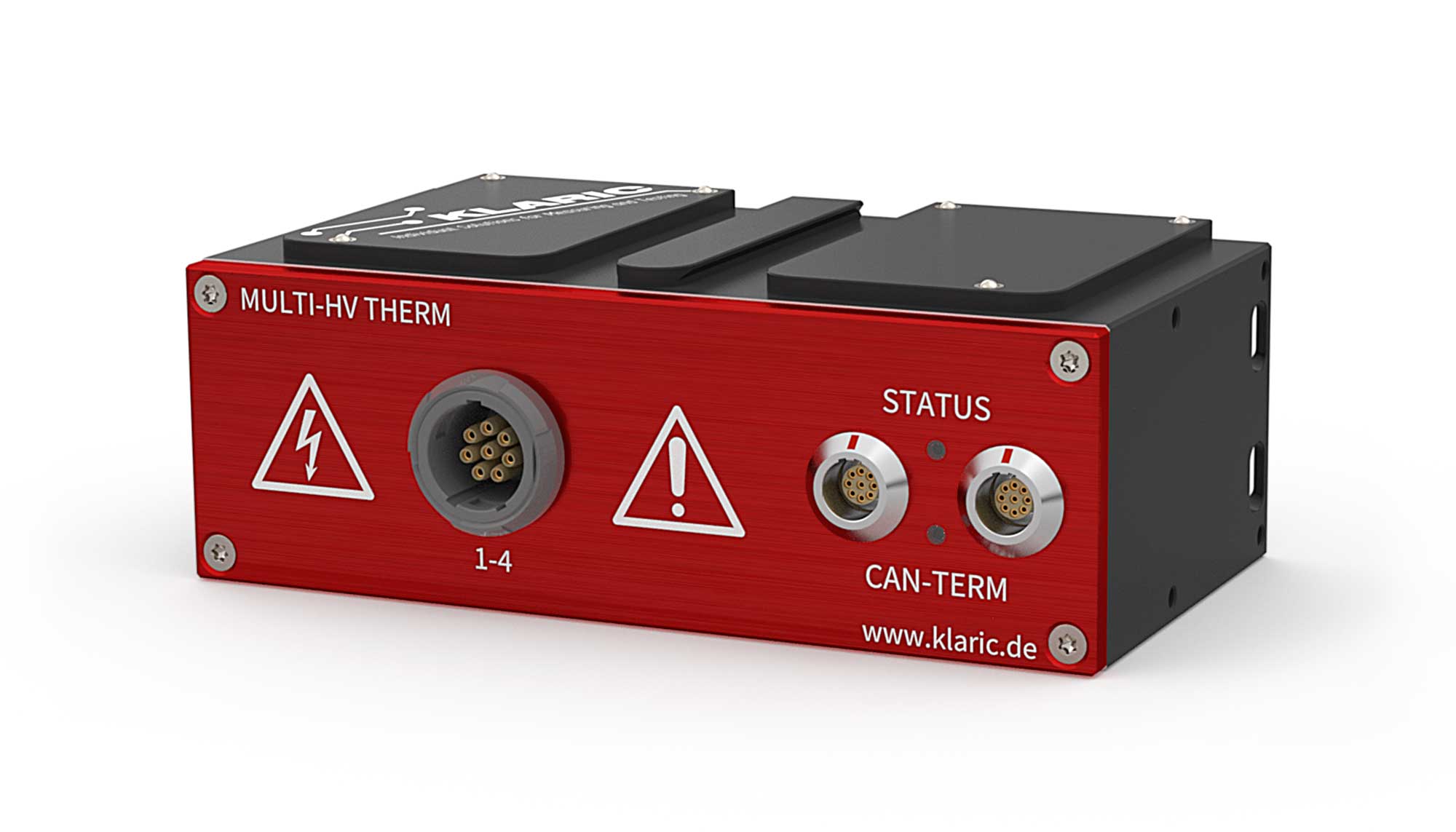 Module MULTI-HV CLICK THERM vue isométrique de face