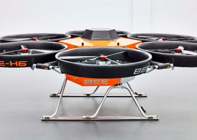 Technologie de mesure mobile pour la mesure de puissance dans un drône