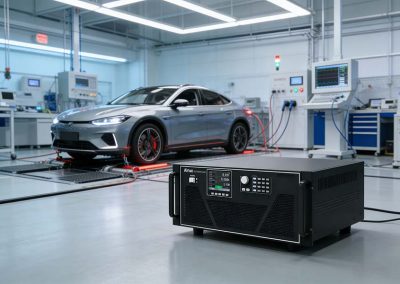 Testeur de charge électronique pour véhicules électriques : simuler des conditions de conduite réelles du laboratoire à la route