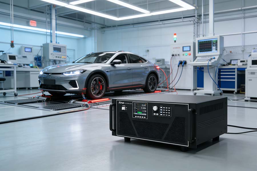 Testeur de charge électronique pour véhicules à énergie nouvelle