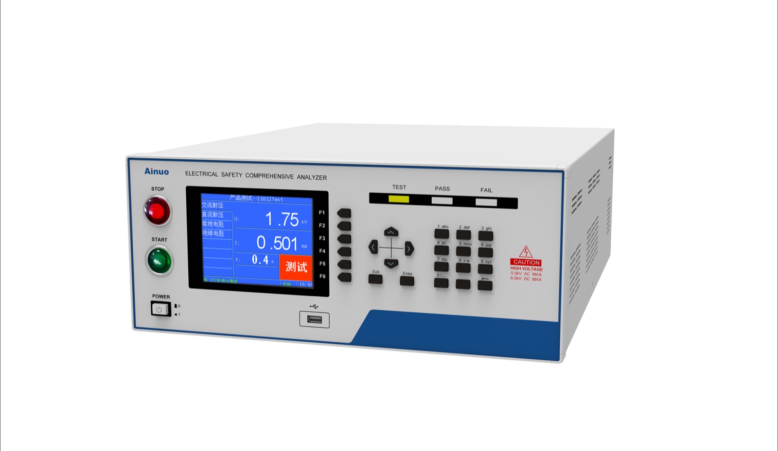 AN9640H(F) - Testeur de sécurité électrique efficace