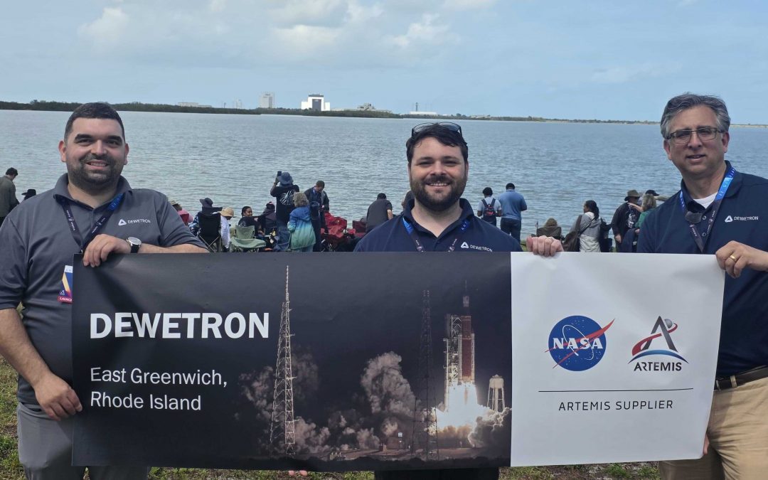 Les systèmes DAQ DEWETRON soutiennent le lancement historique de la NASA Artemis II