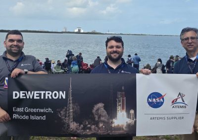 Les systèmes DAQ DEWETRON soutiennent le lancement historique de la NASA Artemis II