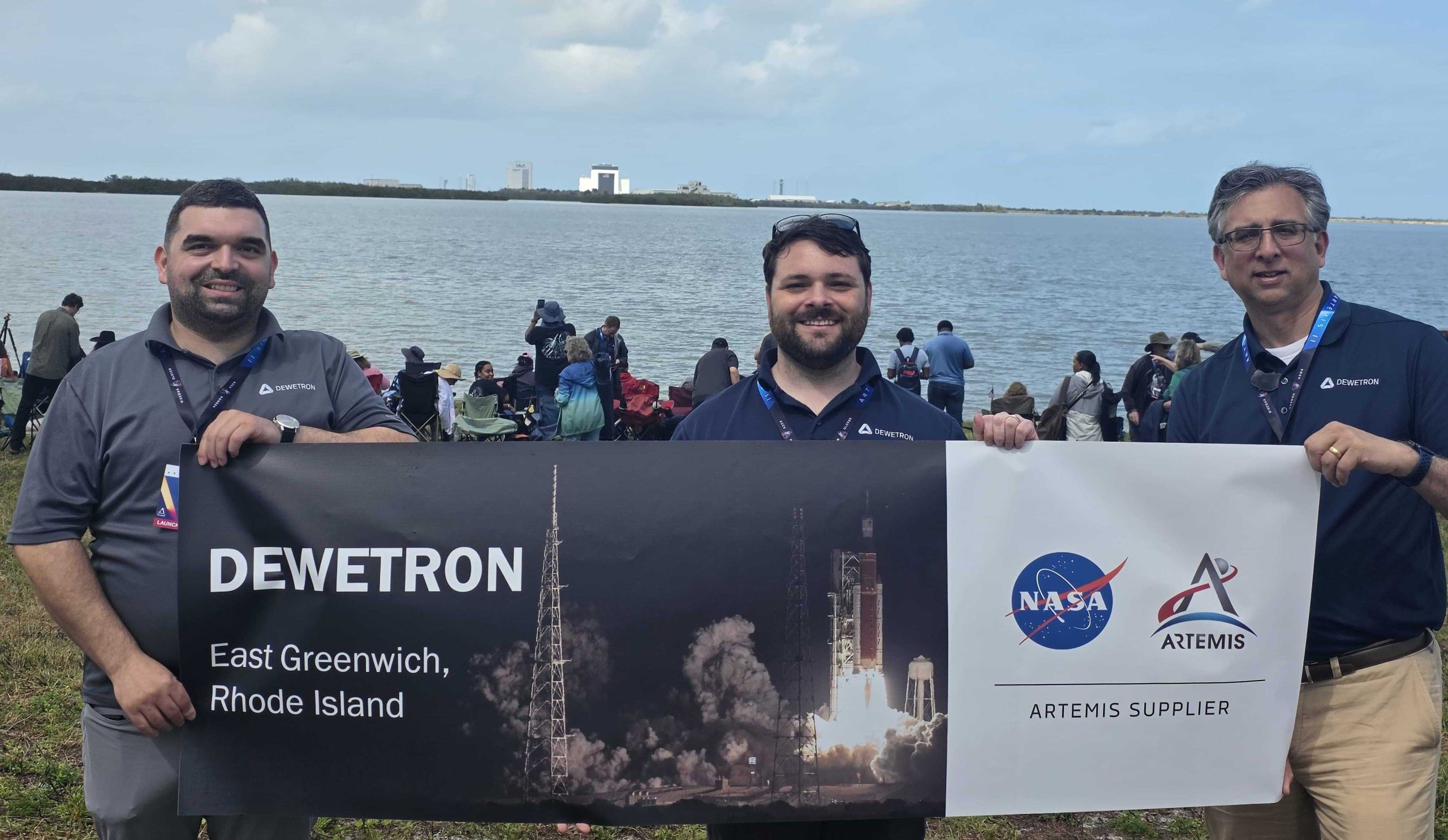 Les systèmes DAQ DEWETRON soutiennent le lancement historique de la NASA Artemis II