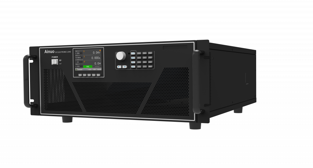 Charge électronique DC haute puissance Ainuo AN23600E(F), version 6 kW en châssis 4U