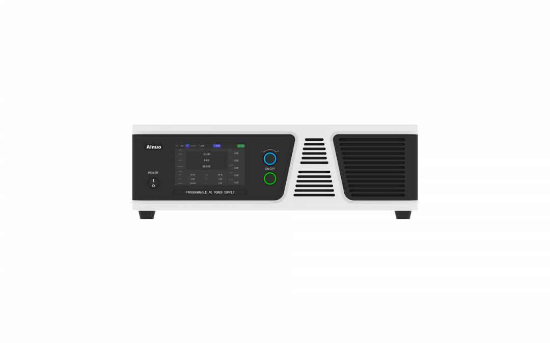 AN61(F) – Source d’alimentation CA programmable de test