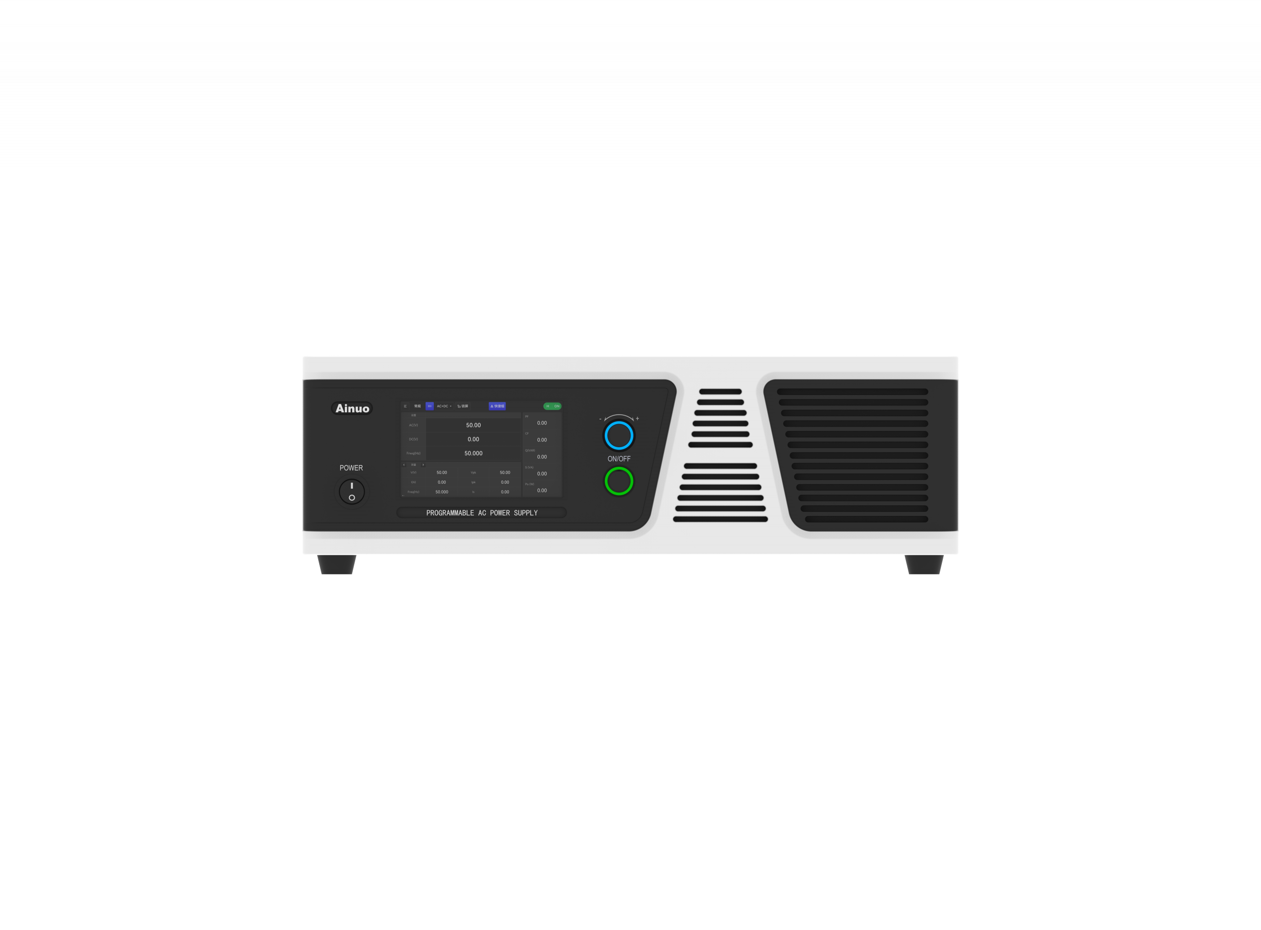 AN61(F) - Source d’alimentation CA programmable de test