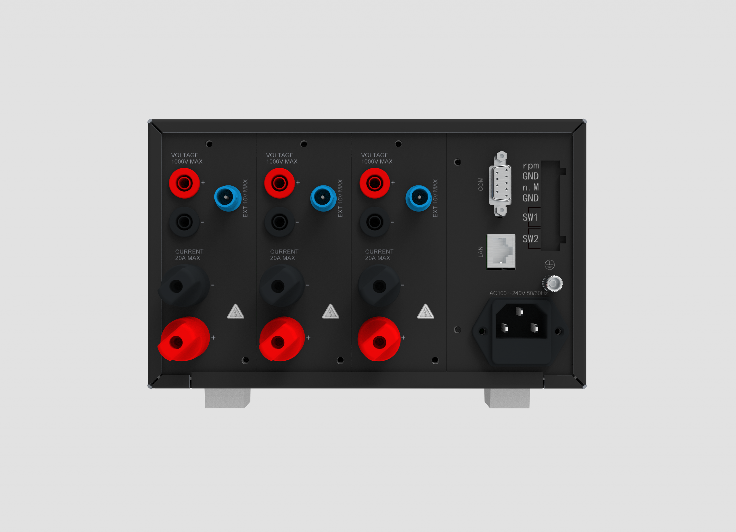 Mesure triphasée haute précision