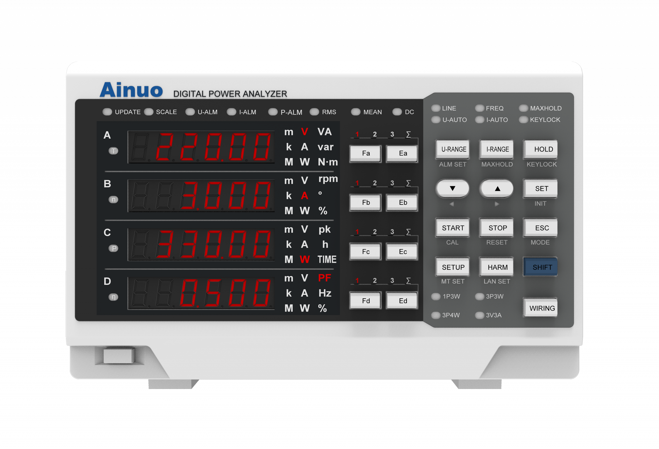 AN87330(F) - Analyseur de puissance triphasé haute précision