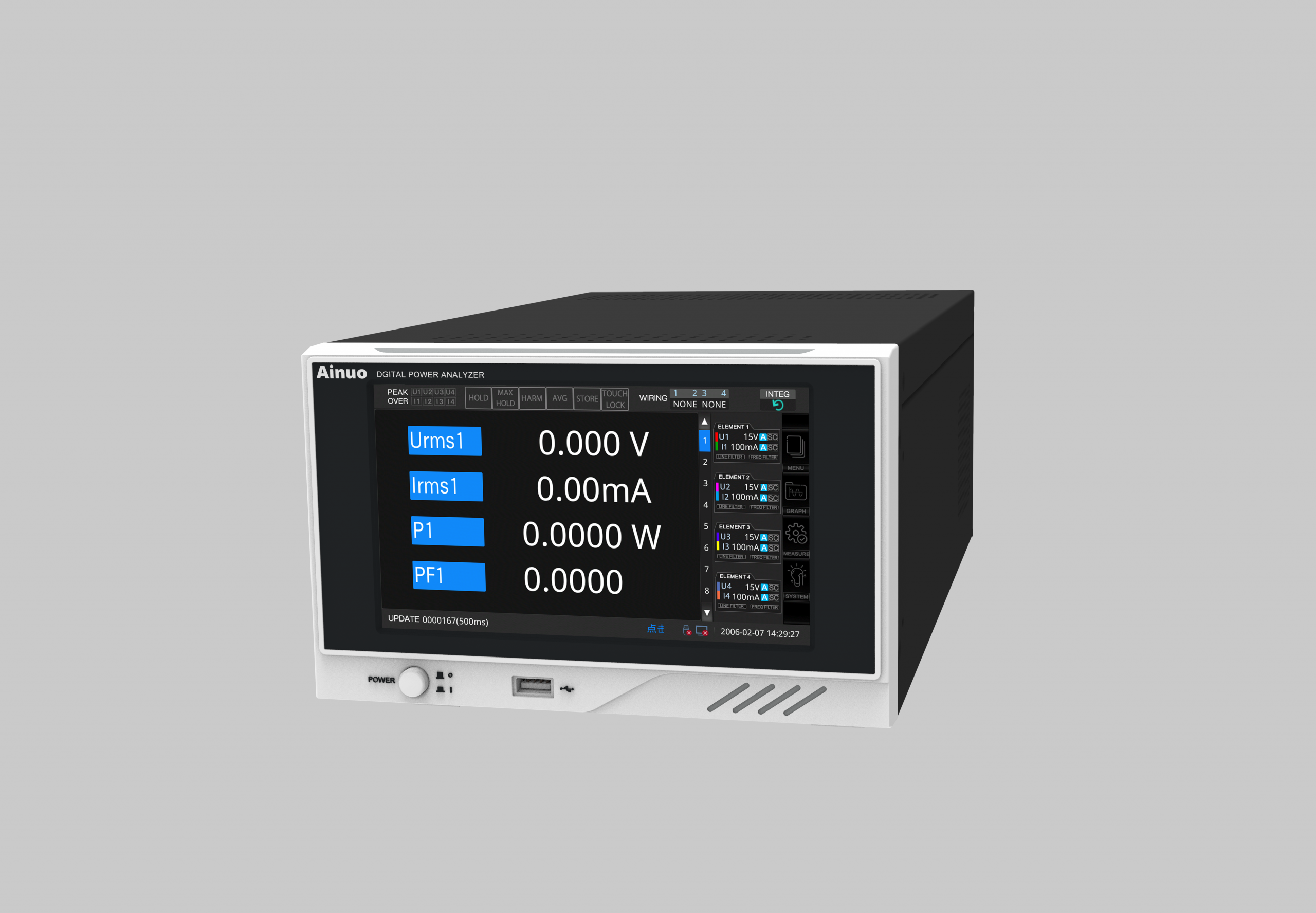 Configuration des canaux