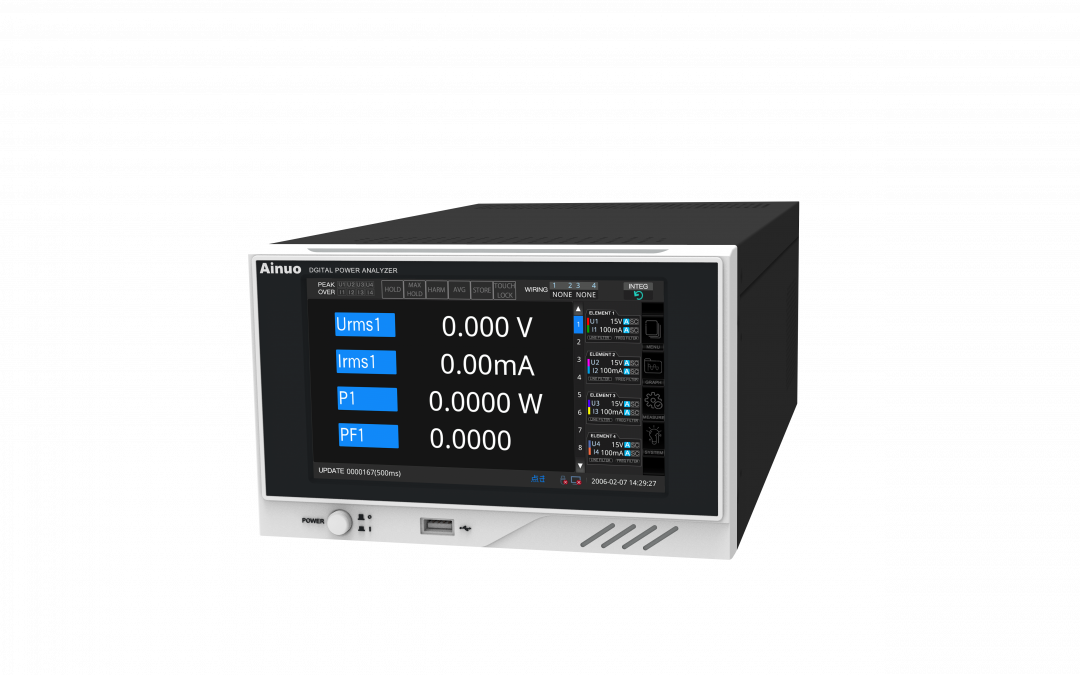 AN87400(F) – Analyseur de puissance multivoie compact