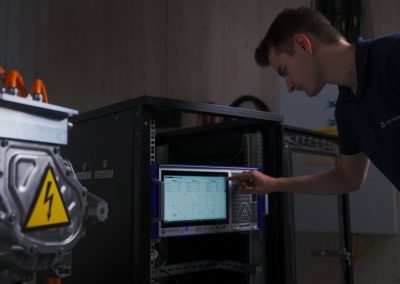 Analyse de puissance en temps réel dans OXYGEN
