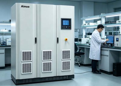 Simulateur de réseau AC et PHIL : le cœur du développement moderne des microgrids