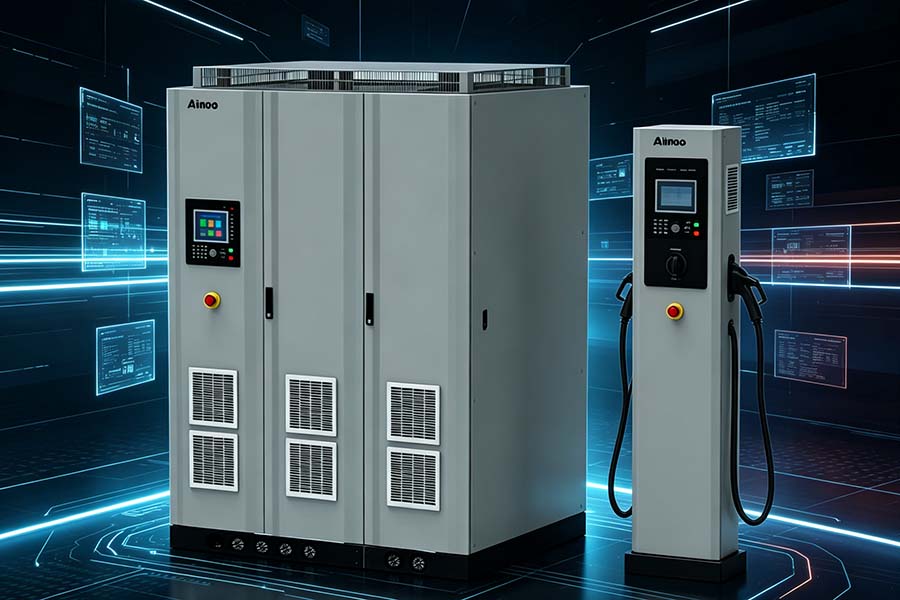 Alimentation de test DC bidirectionnelle de haute précision Ainuo ANEVT(F)
