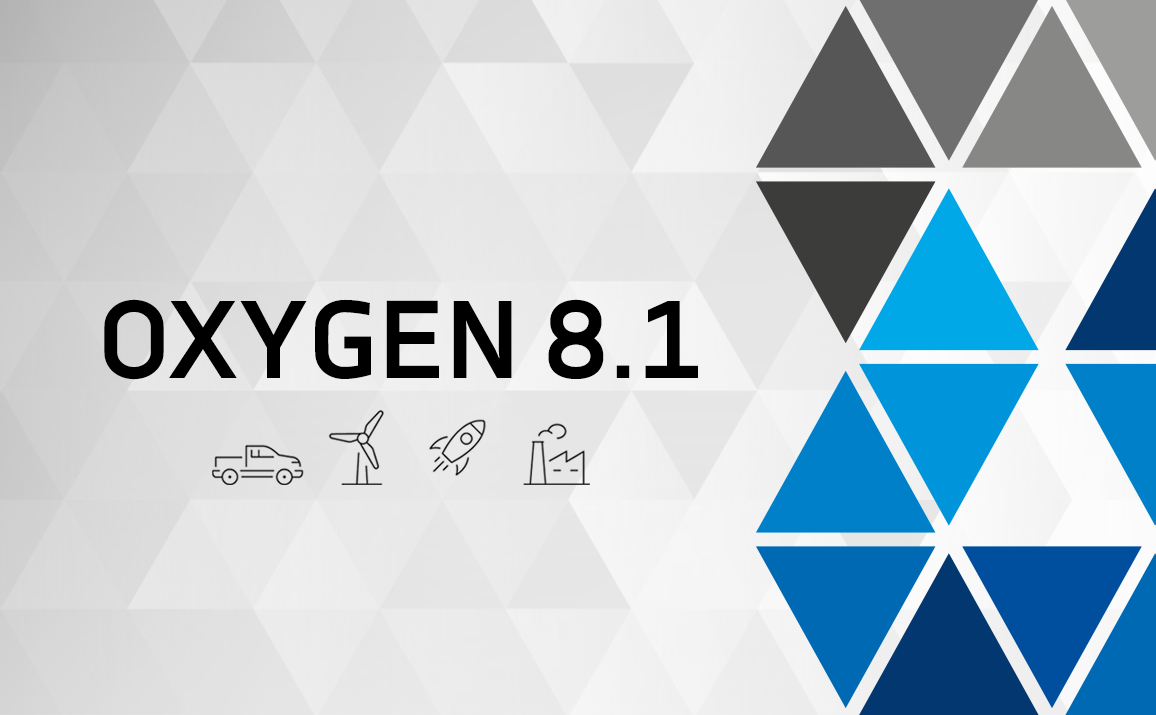 OXYGEN 8.1 – Calculs en temps réel et support OPC UA sans faille