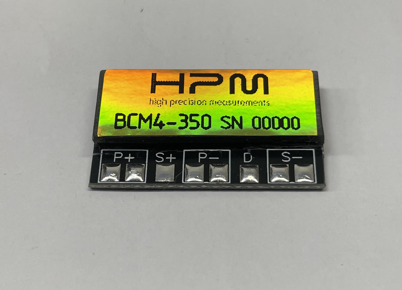 BCM - Modules de pont complet pour jauges de contrainte