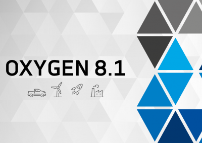 OXYGEN 8.1 – Plus de mobilité, de contrôle à distance et d’efficacité