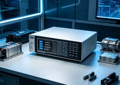 Applications d’un analyseur de puissance triphasé dans les tests de véhicules électriques et d’énergies renouvelables