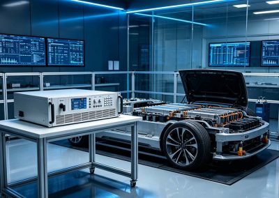 Comment les alimentations CC bidirectionnelles accélèrent les essais de véhicules électriques et de batteries ?