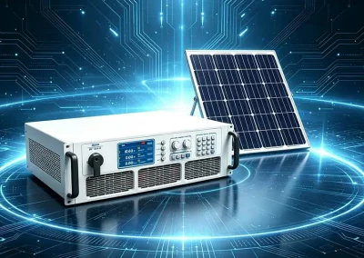 Le rôle de l’alimentation DC bidirectionnelle dans les tests d’onduleurs solaires et de MPPT