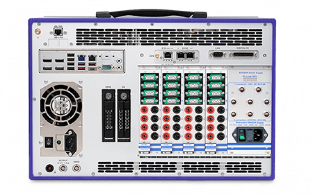 DEWE3-A8-PA – Analyseur de puissance avancé portable