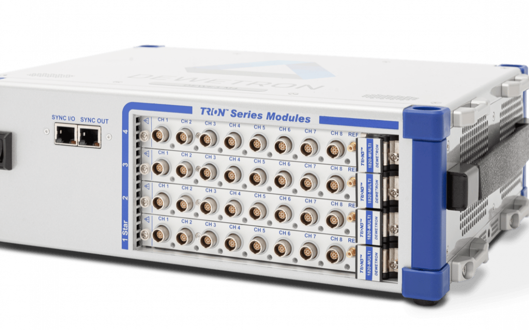 DEWE3-M4 – Mainframe DAQ compact haute vitesse