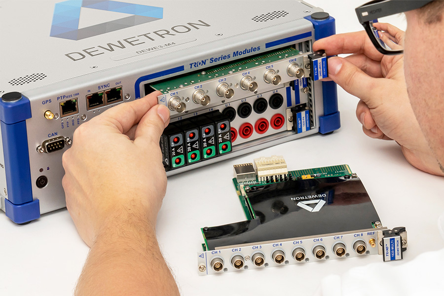 Des modules TRION(3) interchangeables par l’utilisateur