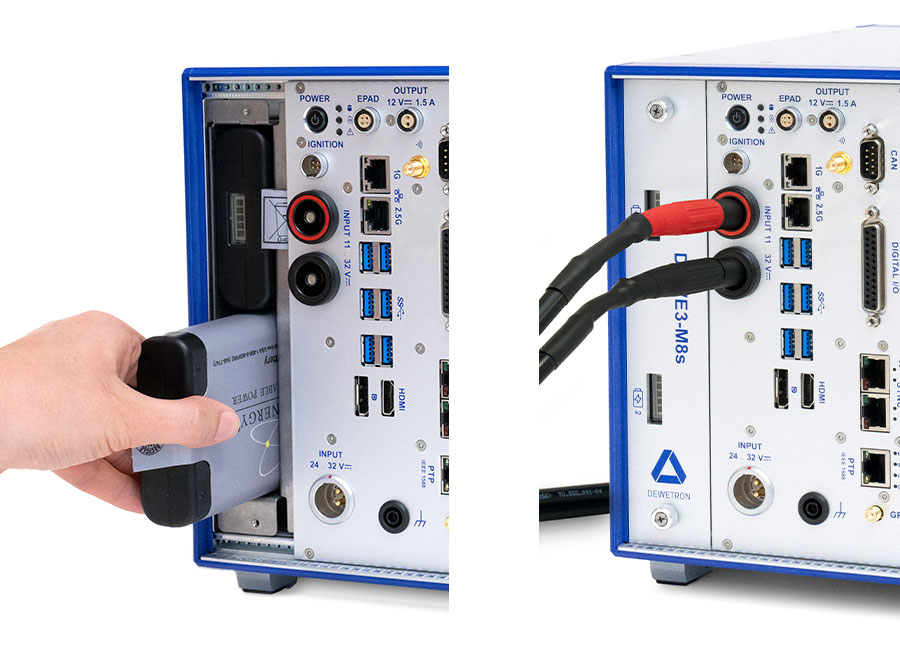 Alimentation et batteries : conçu pour durer sur le terrain