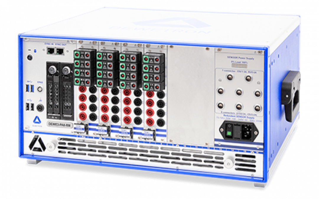 DEWE3-PA8-RM – Analyseur de puissance avancé rack 19″