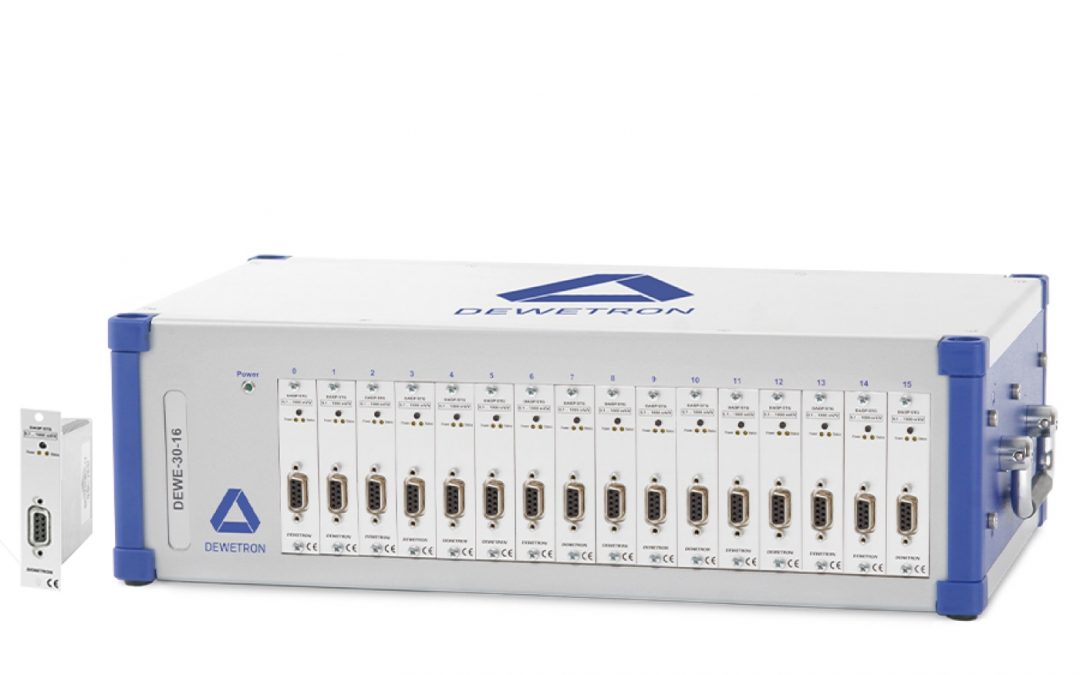 Conditionnement de signal autonome DEWE-30 / DAQP