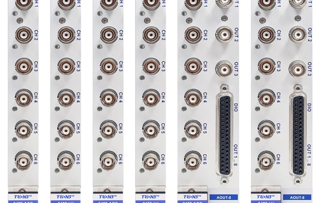Modules ACC & LV TRION3 – Accéléromètres IEPE et basse tension