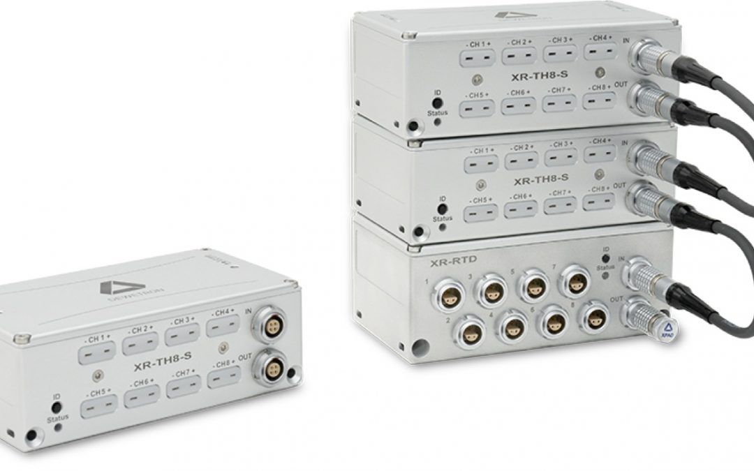 Modules XR – Extensions de voies basse vitesse robustes